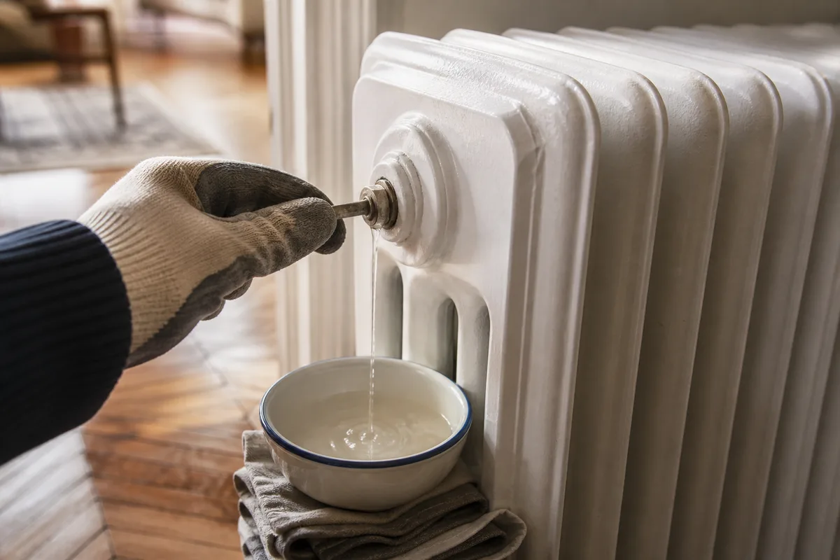 Comment purger un radiateur : la méthode pas à pas