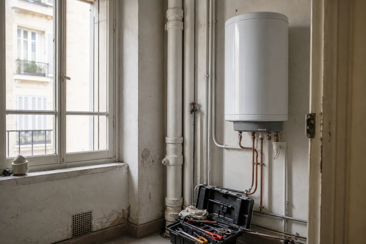 Installation Chauffe-eau Montreuil : Tarifs et Plombier